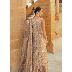 Antique Gold Crocus Party Wear