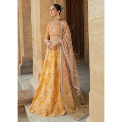 Fulvous Crocus Lehenga Choli