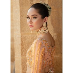 Fulvous Crocus Lehenga Choli