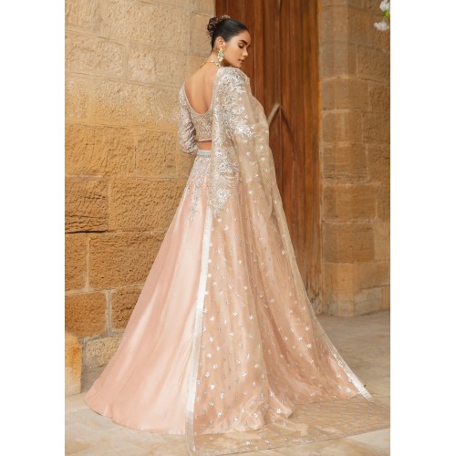Light Pink Crocus Lehenga Choli