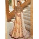 Antique Ruby Crocus Lehenga Choli