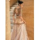 Antique Ruby Crocus Lehenga Choli