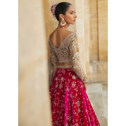 Earth Yellow Crocus Lehenga Choli