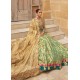 Shiny Shamrock Crocus Lehenga Choli