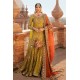 Goldenrod Monarch Gharara