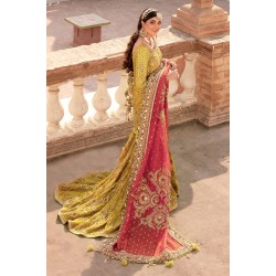 Goldenrod Monarch Gharara Goldenrod Monarch Gharara