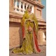 Goldenrod Monarch Gharara
