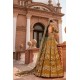Goldenrod Monarch Lehenga Choli Goldenrod Monarch Lehenga Choli