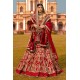 Fire Engine Red Monarch Gown