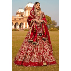 Fire Engine Red Monarch Gown