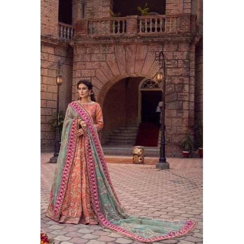Atomic Tangerine Monarch Gown Atomic Tangerine Monarch Gown