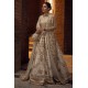 Splashed White Monarch Lehenga Choli