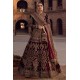 Cornell Red Monarch Lehenga Choli
