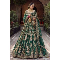 Bottle Green Monarch Gown Bottle Green Monarch Gown