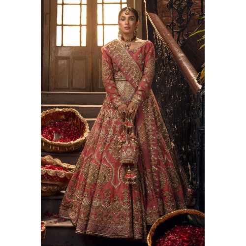 Brink Pink Monarch Lehenga Choli
