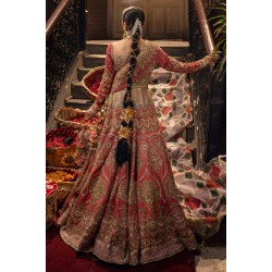 Brink Pink Monarch Lehenga Choli Brink Pink Monarch Lehenga Choli