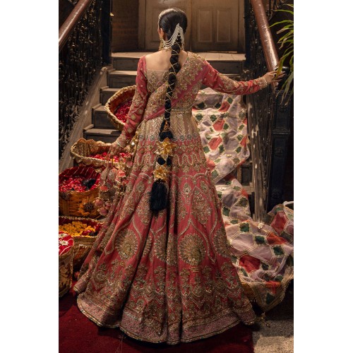 Brink Pink Monarch Lehenga Choli
