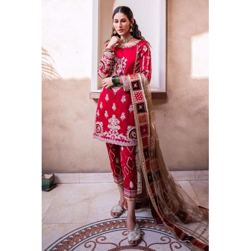 Amaranth Monarch Party Wear