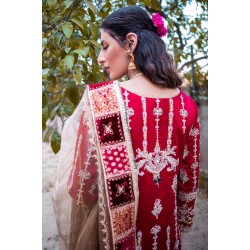 Amaranth Monarch Party Wear