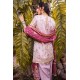 Ivory Pink Monarch Party Wear