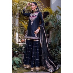 Black Monarch Gharara