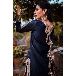 Black Monarch Gharara