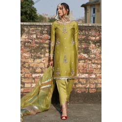 Brass Monarch Party Wear