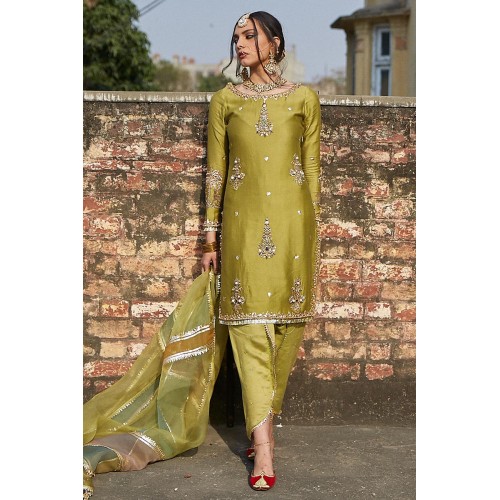 Brass Monarch Party Wear