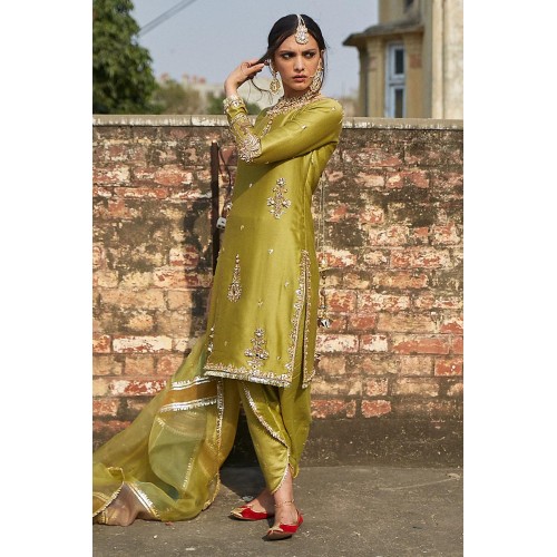 Brass Monarch Party Wear