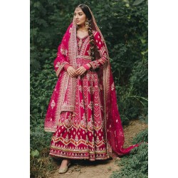 Brick Red Monarch Gown