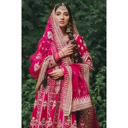 Brick Red Monarch Gown