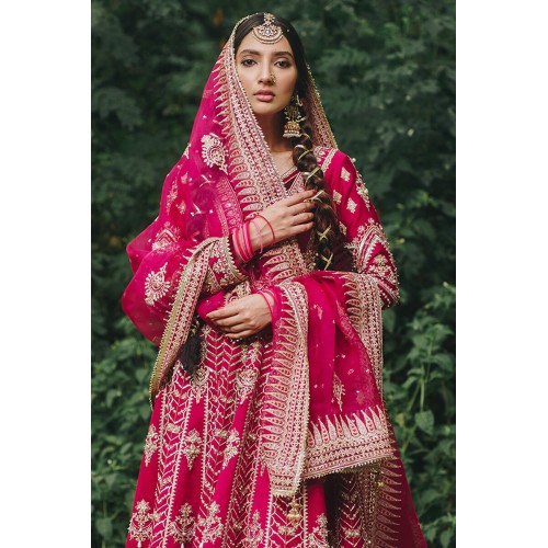 Brick Red Monarch Gown