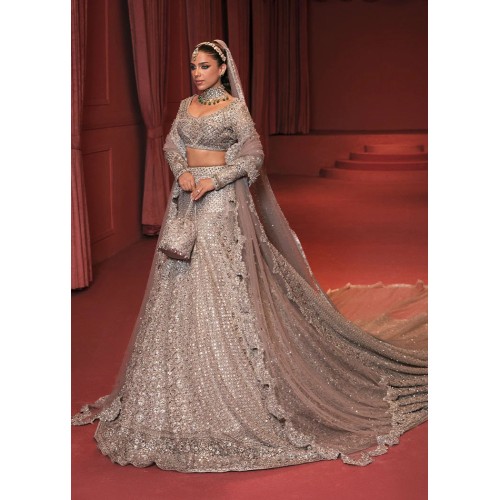 Desert Mauve Marsh Lehenga Choli Desert Mauve Marsh Lehenga Choli