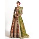 Dark Pastel Red Marsh Lehenga Choli
