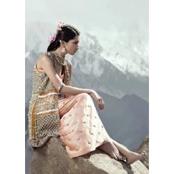 Caramel Marsh Lehenga