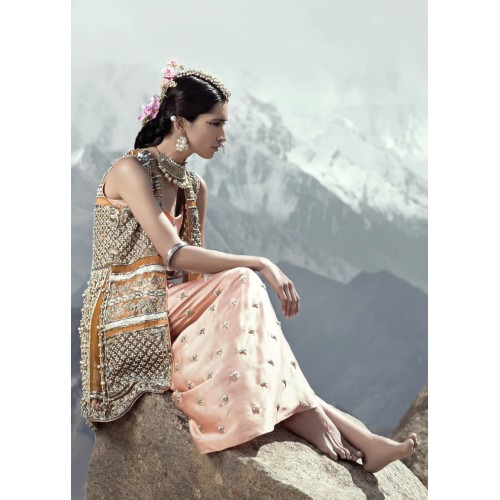 Caramel Marsh Lehenga