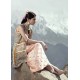 Caramel Marsh Lehenga