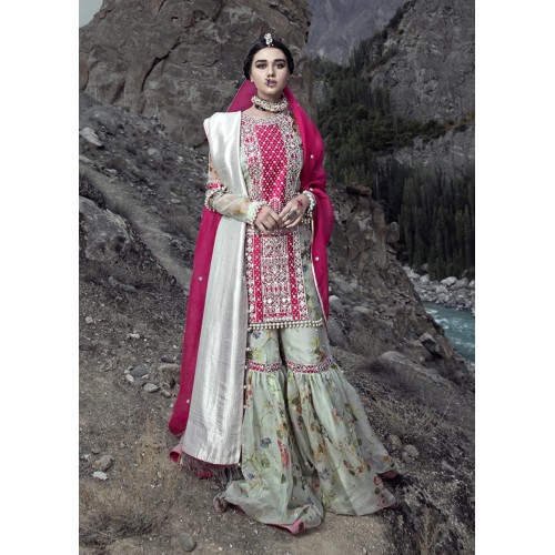Telemagenta and Honeydew Marsh Gharara