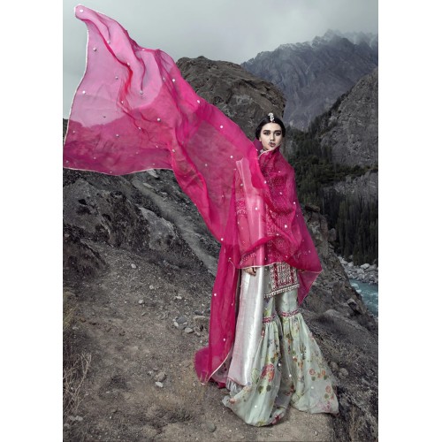 Telemagenta and Honeydew Marsh Gharara