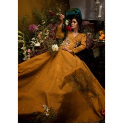 Bronze Marsh Gown