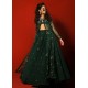 Brunswick Green Marsh Lehenga Choli