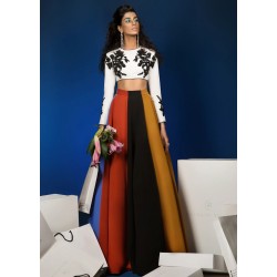 White Marsh Lehenga Choli