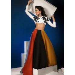 White Marsh Lehenga Choli