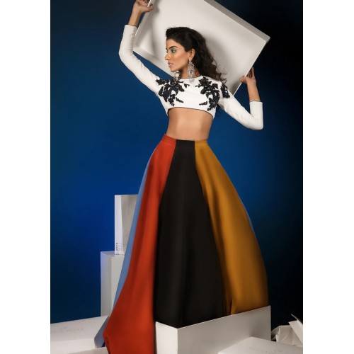 White Marsh Lehenga Choli