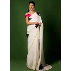 White Marsh Saree