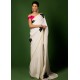 White Marsh Saree