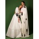 White Marsh Saree