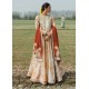 Floral White Marsh Gown