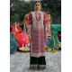 Bright Maroon Marsh Sharara