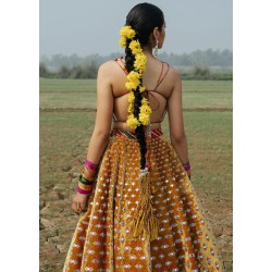 Salt Marsh Lehenga Choli
